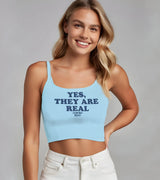 2 lightblue Cami Crop Top navyblue YES THEY ARE REAL #color_lightblue