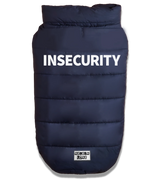 2 navy Pet Puffer Jacket white INSECURITY #color_navy