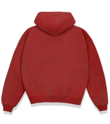 2 red Boxy Hoodie Back #color_red