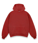 2 red Boxy Hoodie Front #color_red