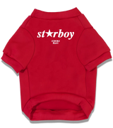 2 red Pet T-Shirt white starboy #color_red