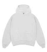 2 white Boxy Hoodie Front #color_white