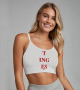 2 white Cami Crop Top red T ING ES #color_white