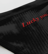 3 black Underwear red Lucky you #color_black