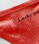 3 red Underwear black Lucky you #color_red