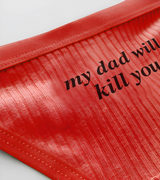 3 red Underwear black my dad will kill you #color_red