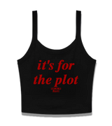 1 black Cami Crop Top red it's for the plot #color_black