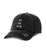 1 black Vintage Cap white ES CK TCH #color_black