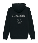 1 black Zip Hoodie grey cancer #color_black
