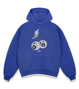 1 blue Boxy Hoodie white cherry 8 pool ball #color_blue