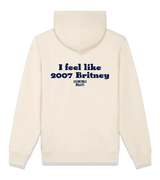1 cream Zip Hoodie navyblue I feel like 2007 Britney #color_cream