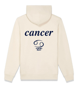1 cream Zip Hoodie navyblue cancer #color_cream
