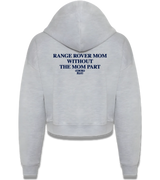 1 grey Cropped Zip Hoodie navyblue RANGE ROVER MOM WITHOUT THE MOM PART #color_grey