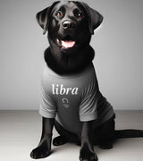 1 grey Pet T-Shirt white libra #color_grey