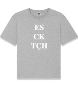 1 grey T-Shirt white ES CK TCH #color_grey