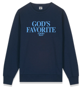 1 navy Sweatshirt lightblue GOD'S FAVORITE #color_navy