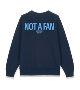 1 navy Sweatshirt lightblue NOT A FAN #color_navy