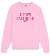 1 pink Sweatshirt fuchsia GOD'S FAVORITE #color_pink