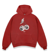 1 red Boxy Hoodie white cherry 8 pool ball #color_red