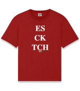 1 red T-Shirt white ES CK TCH #color_red