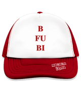1 red Trucker Hat red B FU BI #color_red