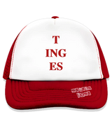 1 red Trucker Hat red T ING ES #color_red