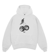 1 white Boxy Hoodie black cherry 8 pool ball #color_white