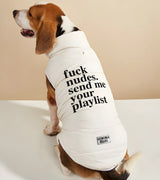 1 white Pet Puffer Jacket black fuck nudes. send me your playlist #color_white