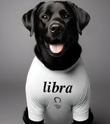 1 white Pet T-Shirt black libra #color_white