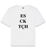 1 white T-Shirt black ES CK TCH #color_white