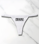 1 white Underwear black fragile #color_white