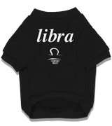 2 black Pet T-Shirt white libra #color_black