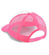 2 pink Trucker Hat #color_pink