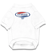 2 white Pet T-Shirt black sexsi #color_white